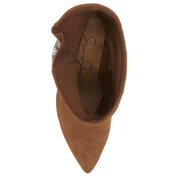 Jessica Simpson Suede Belted Boots*NEW - Picture 2 of 5